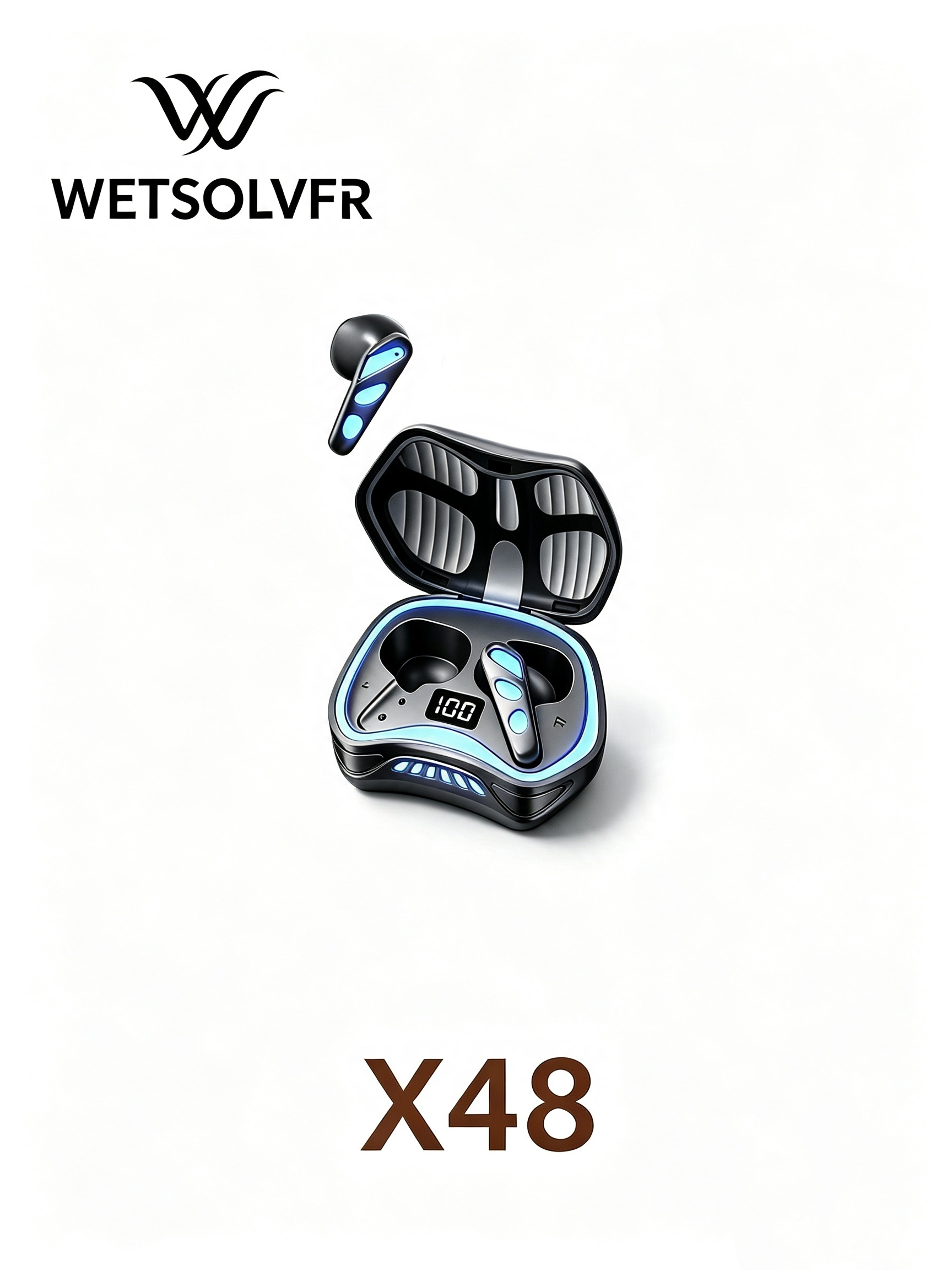 The new motorcycle rider helmet wireless Bluetooth headphones offer seamless in-ear experience, ultra-long noise-cancelling, long battery life, and high-quality audio for gaming Application Scenario