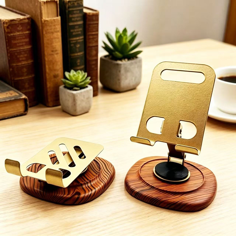 HZ-888-8 Desktop Stand, Desktop phone stand, Iron folding desktop phone stand, Metal Rotatable phone stand, IPAD tablet desktop phone stand, Lazy person stand