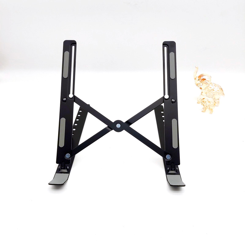 HZ-777 Single X Computer Stand, Desktop Stand, Desktop Phone Stand, Iron Folding Desktop Phone Stand, Metal Rotatable phone stand, IPAD Tablet desktop Phone Stand, Lazy person's stand Item Picture