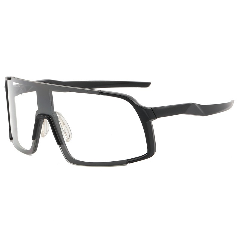 Stock large frame cycling sunglasses windproof design sports cycling glasses outdoor running fishing protective sunglasses details Picture