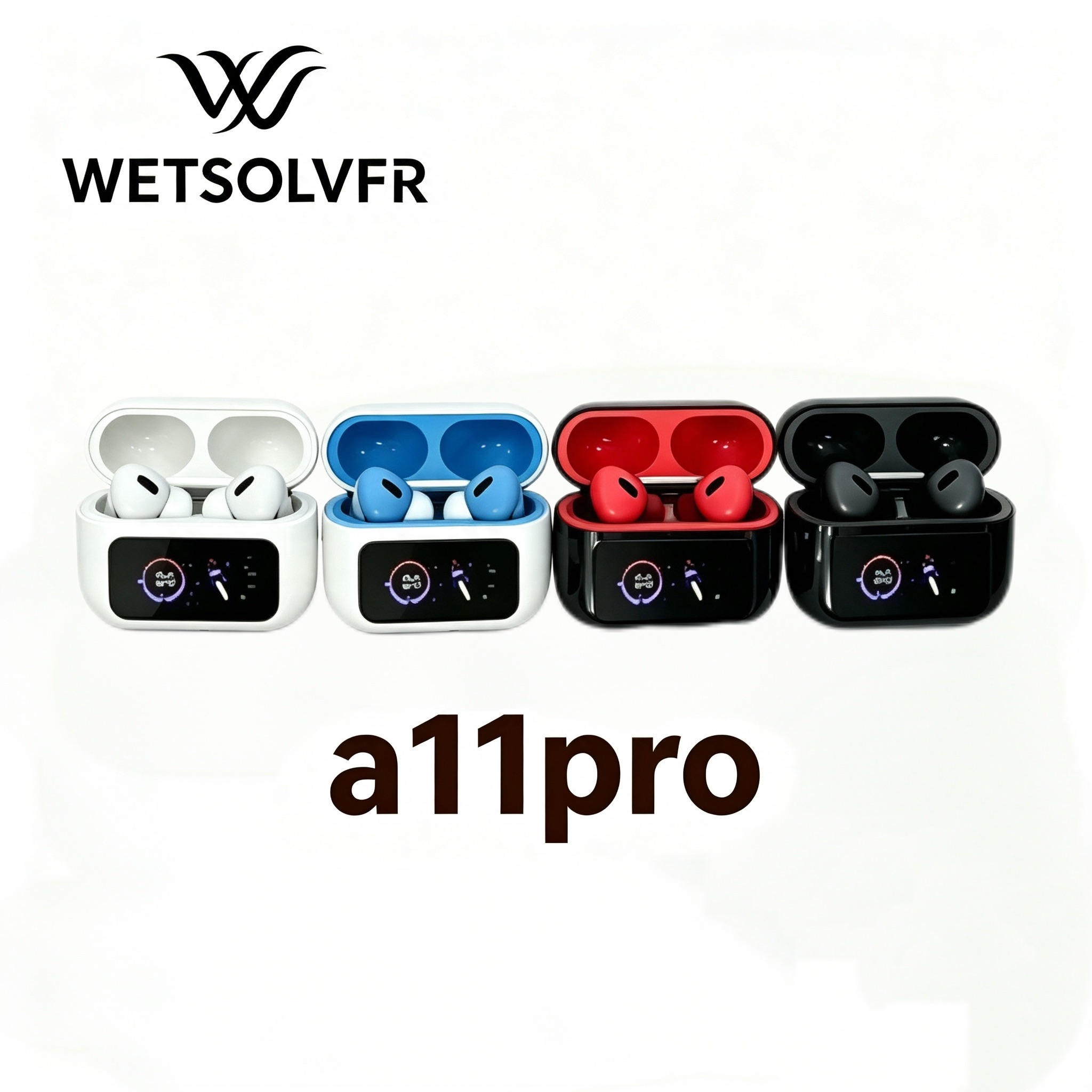 The new A11PRO wireless Bluetooth headphones are an in-ear sports phone with high-quality sound