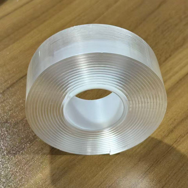 Cross-border double-sided nano-tape, strong transparent and traceless acrylic hook adhesive, no residue, high transparency nano magic details Picture