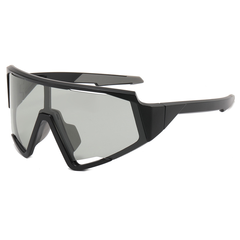 现货大视野骑行sunglasses男女款全框运动骑行镜户外徒步防护太阳镜