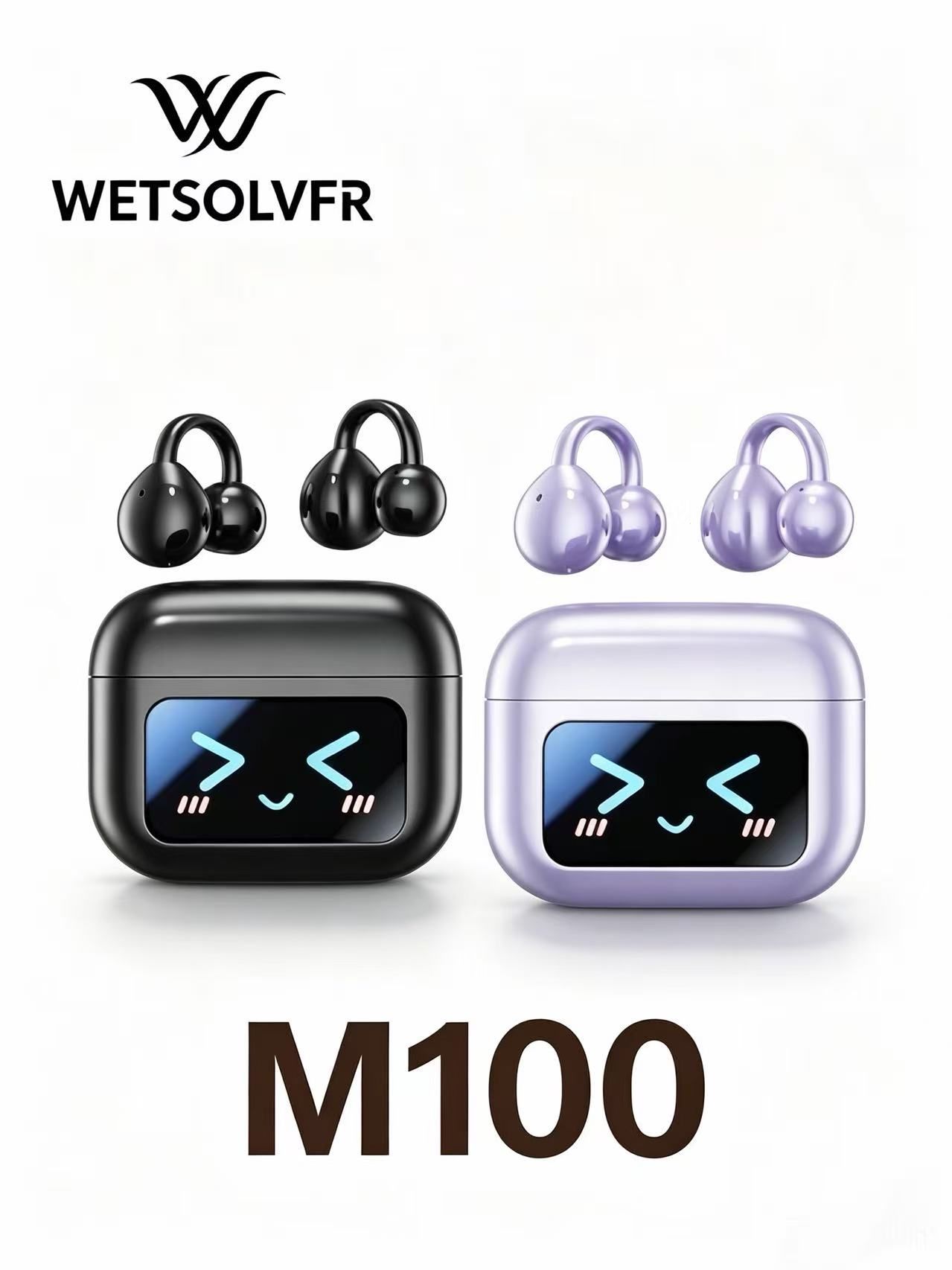 Hot-selling best-selling in-ear touch smart color screen high-quality wireless Bluetooth headphones