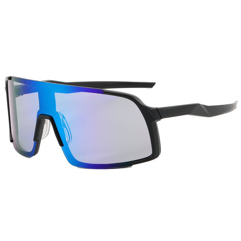 Stock large frame cycling sunglasses windproof design sports cycling glasses outdoor running fishing protective sunglasses Item Picture