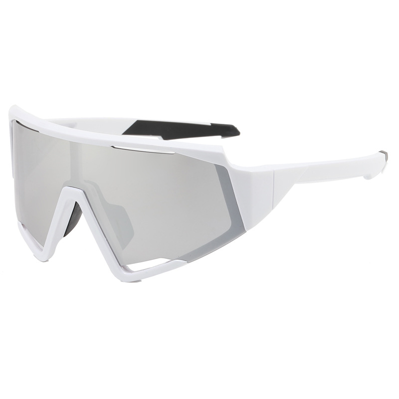 现货大视野骑行sunglasses男女款全框运动骑行镜户外徒步防护太阳镜细节图