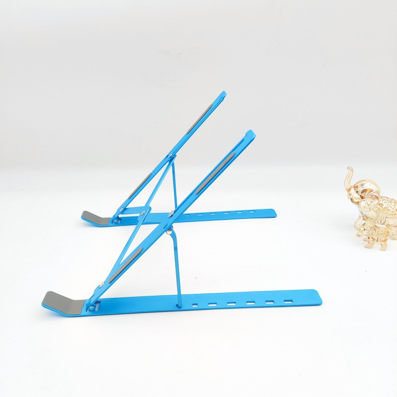 HZ-777 Single X Computer Stand, Desktop Stand, Desktop Phone Stand, Iron Folding Desktop Phone Stand, Metal Rotatable phone stand, IPAD Tablet desktop Phone Stand, Lazy person's stand Specification image