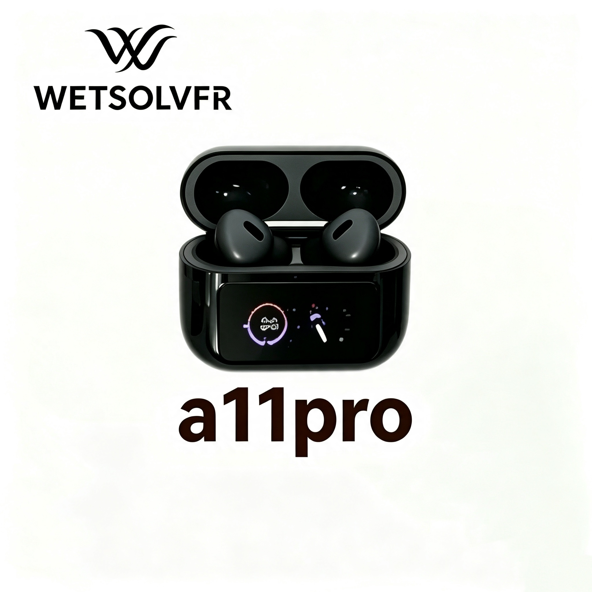 The new A11PRO wireless Bluetooth headphones are an in-ear sports phone with high-quality sound Item Picture