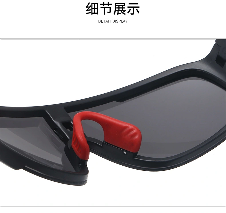 New sports glasses for men and women, windproof sunglasses for bicycles, trendy sunglasses wholesale, outdoor cycling glasses detail image 11