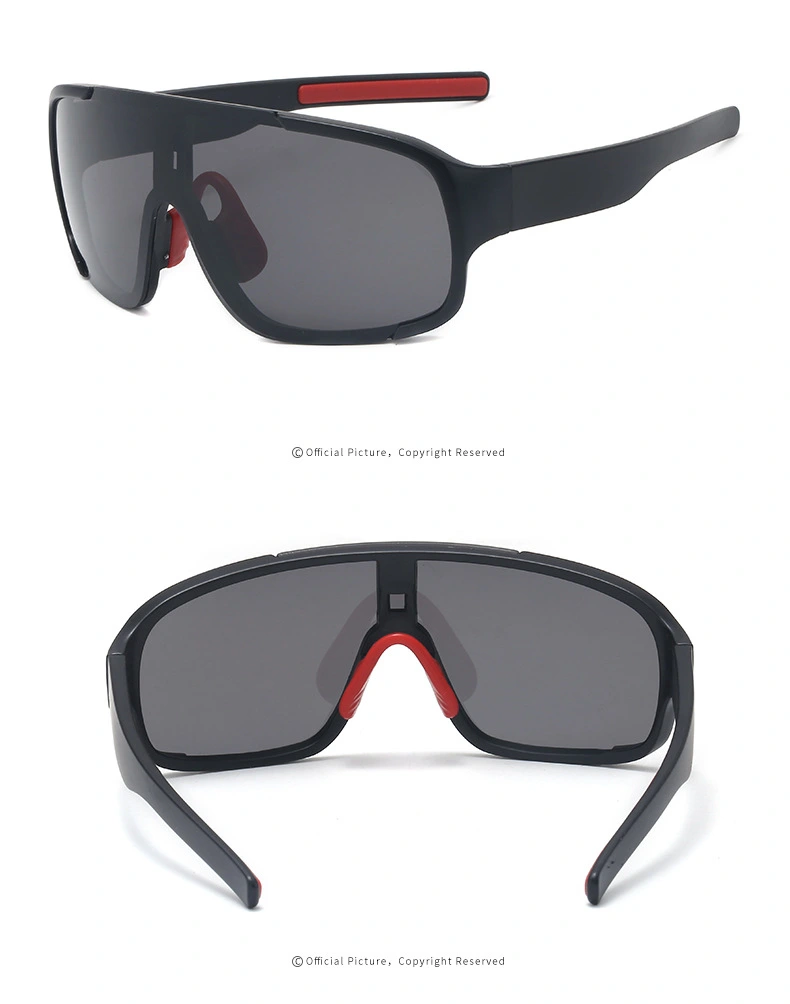 New sports glasses for men and women, windproof sunglasses for bicycles, trendy sunglasses wholesale, outdoor cycling glasses detail image 10