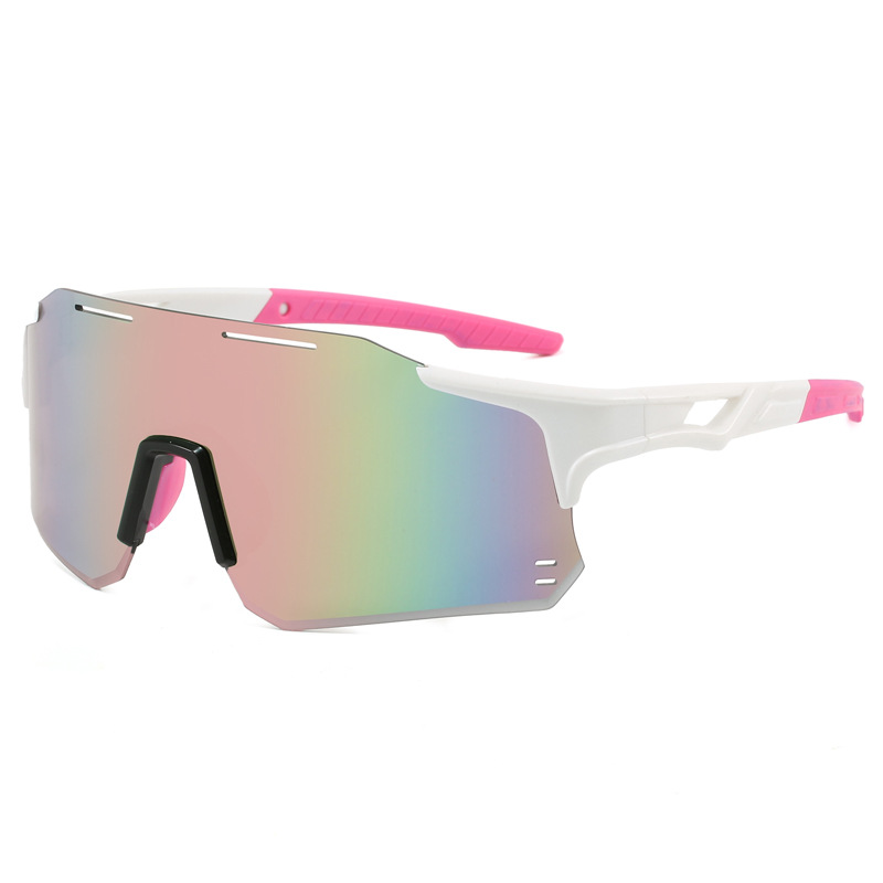 Wholesale mountain bike sports glasses, day and night dual-purpose color-changing sunglasses, men's and women's casual windproof cycling sunglasses Specification image