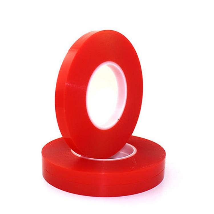 Red film double-sided transparent acrylic tape, no residue, no trace, hook waterproof magic sticker, high-viscosity Magic nano pic 11
