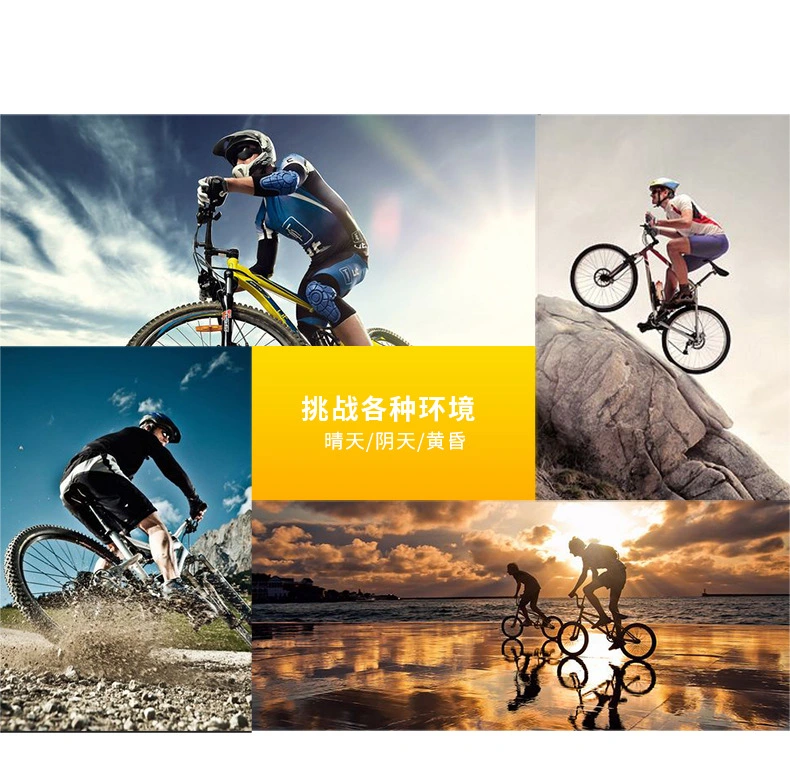 New sports glasses for men and women, windproof sunglasses for bicycles, trendy sunglasses wholesale, outdoor cycling glasses detail image 4