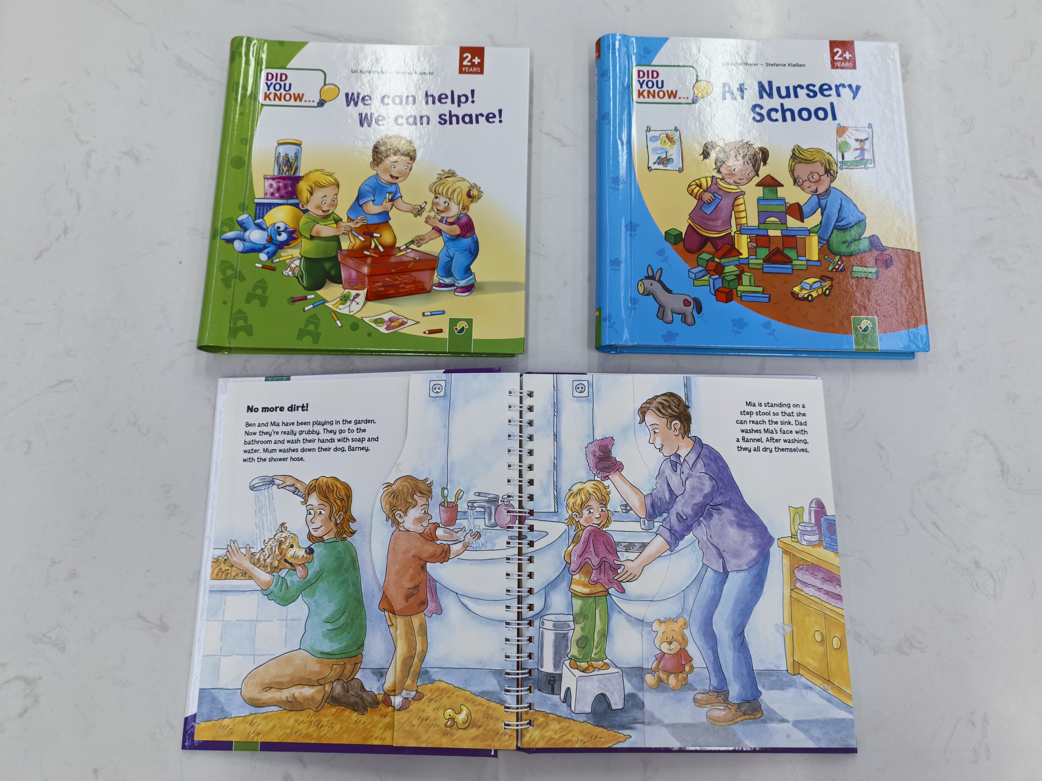 The new children's science popularization book with hardcover mixed pictures and story sessions can be customized in English or Russian Specification image