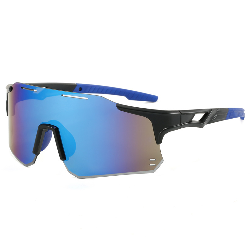 Wholesale mountain bike sports glasses, day and night dual-purpose color-changing sunglasses, men's and women's casual windproof cycling sunglasses details Picture