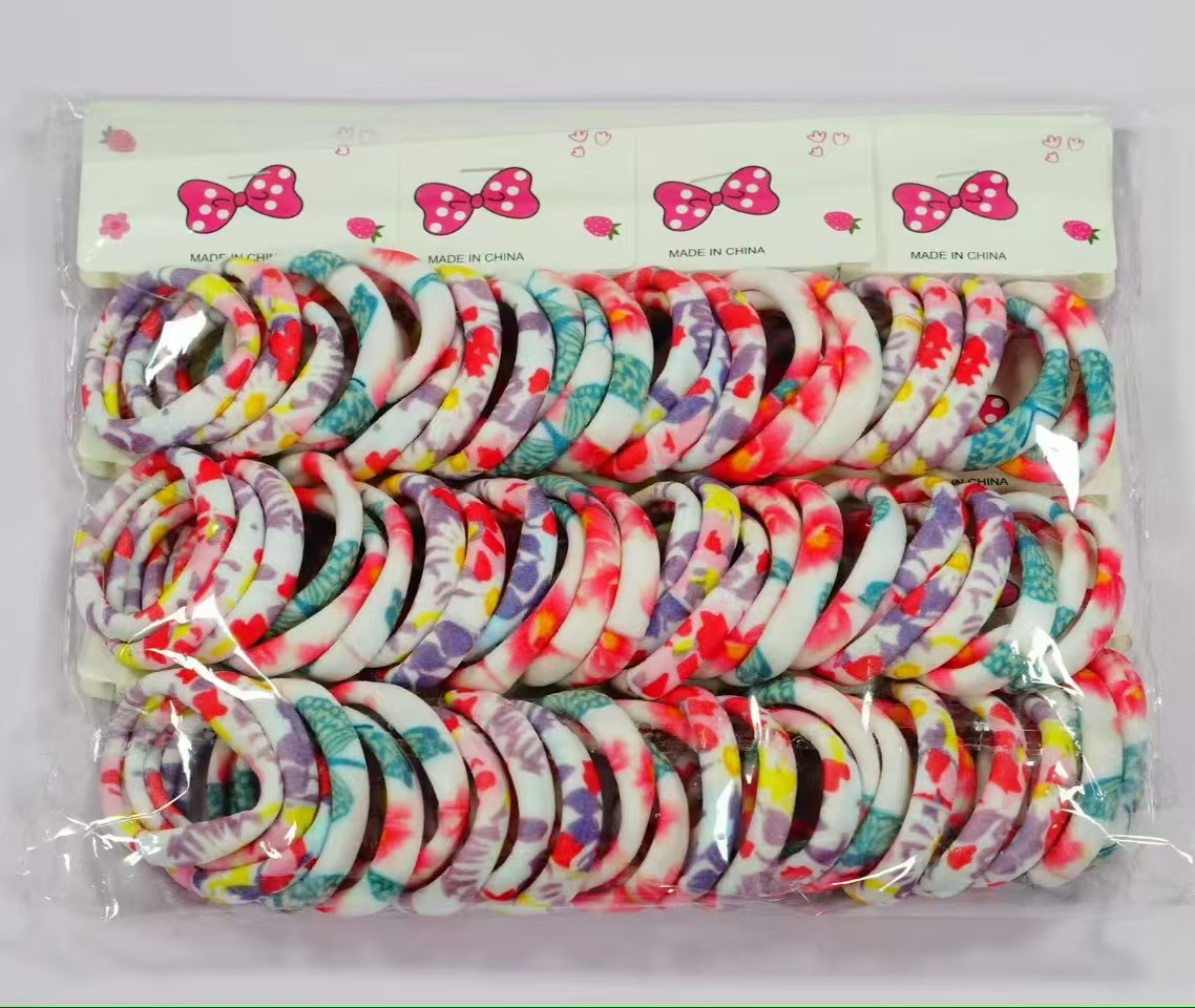 حلقة شعر شعر الأطفال، حلقة شعر، ربط قطع شعر، Item Picture