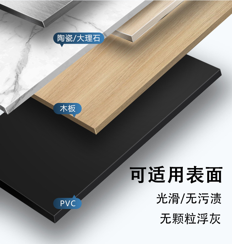 Red film double-sided transparent acrylic tape, no residue, no trace, hook waterproof magic sticker, high-viscosity Magic nano pic 8