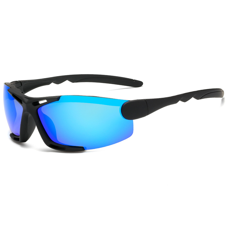 Color-changing cycling glasses, bicycle windproof glasses, outdoor fishing sports glasses, polarized sunglasses for men and women Item Picture