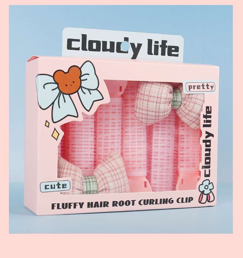 Factory direct sales box sets of high head top voluminous hair clips, bangs voluminous hair clips, six sets of hair root voluminous clips detail image 11