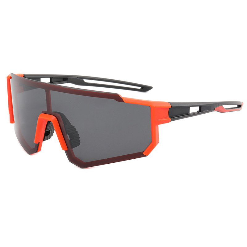 European and American cross-border sports glasses, mountain climbing eye protection, windproof, outdoor cycling sunglasses, driving polarized sunglasses Specification image
