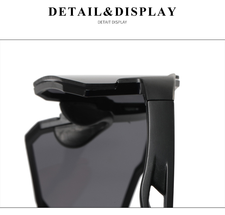 New cross-border sports sunglasses for men and women, cycling glasses, colorful sunglasses sunglasses detail image 12