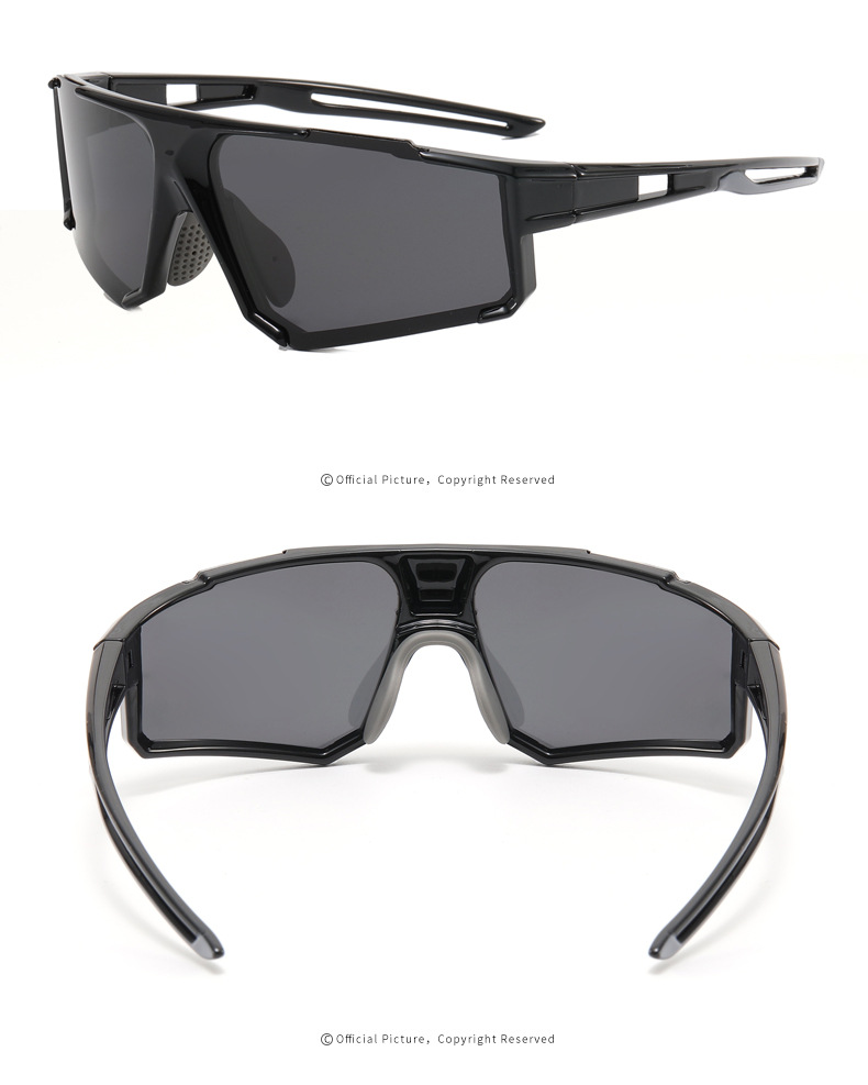 Cross-border new polarized sunglasses wholesale export cycling glasses UV protection sunglasses trend detail image 12