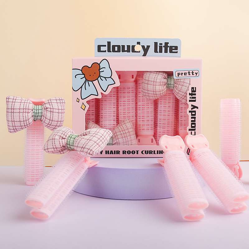 Factory direct sales box sets of high head top voluminous hair clips, bangs voluminous hair clips, six sets of hair root voluminous clips Item Picture