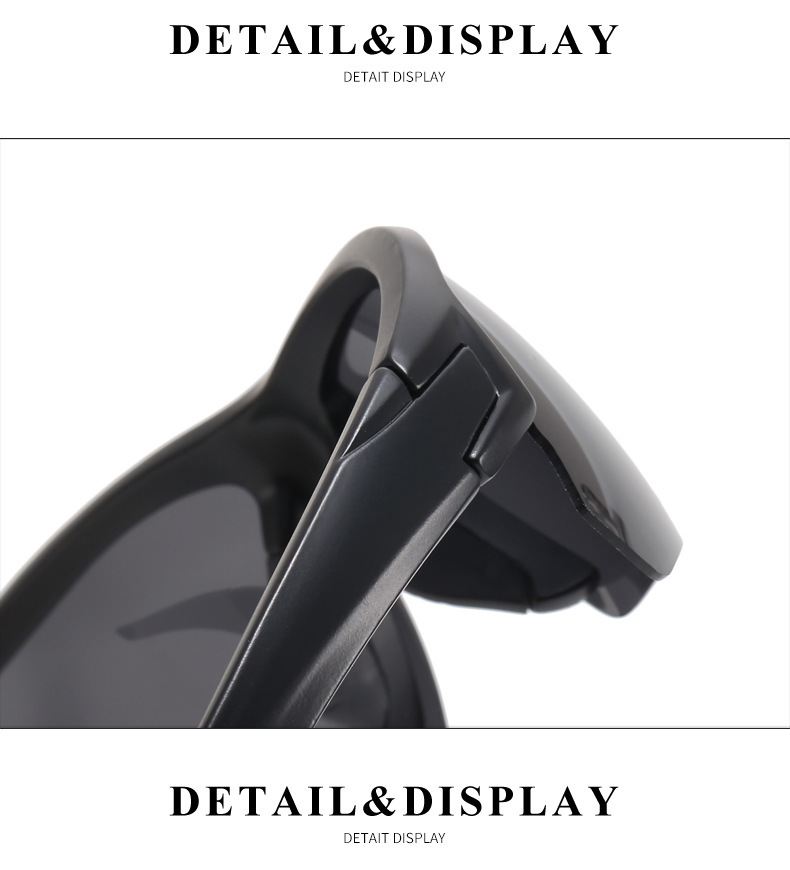 Windproof outdoor sports cycling glasses, new color-changing sunglasses, men's and women's dazzling polarized sunglasses detail image 13