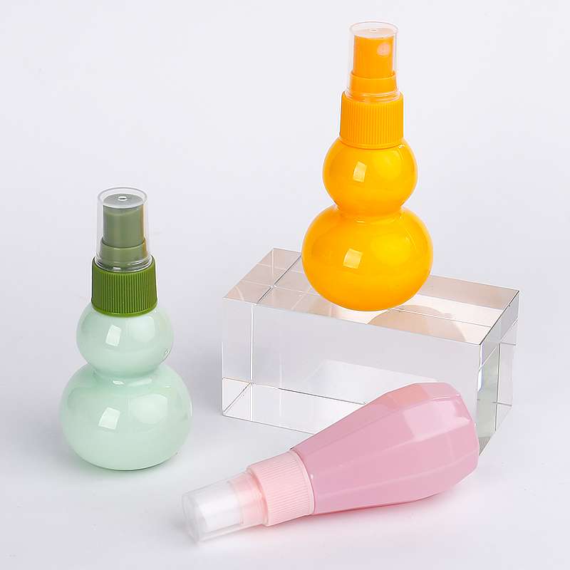 Venta directa de fábrica viaje portátil botella dividida botella de loción botella de spray dos paquetes combinación Item Picture