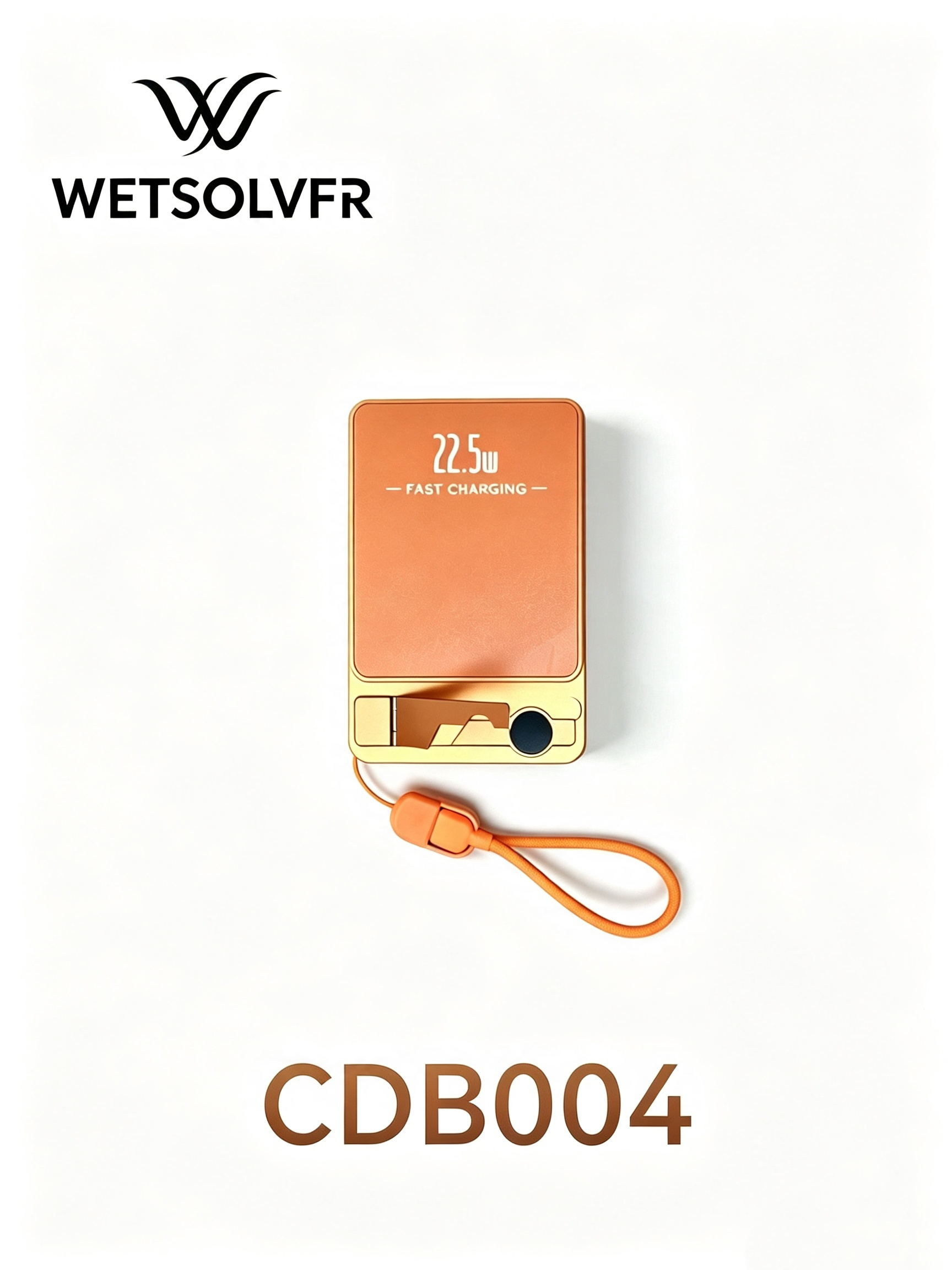 The Dianxiao Two-Color Fast charging mobile power bank CDB004 is a portable large-capacity multi-interface power bank suitable for mobile phone and tablet chargers details Picture