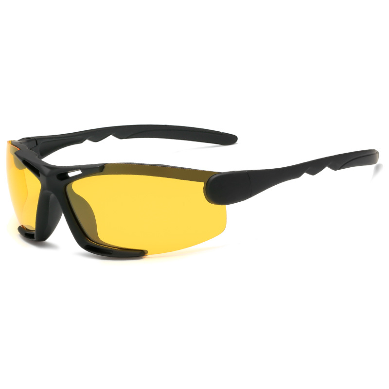 Color-changing cycling glasses, bicycle windproof glasses, outdoor fishing sports glasses, polarized sunglasses for men and women Specification image