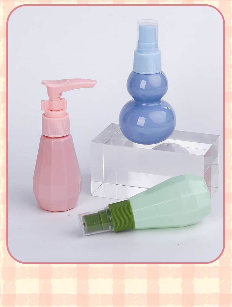 Venta directa de fábrica viaje portátil botella dividida botella de loción botella de spray dos paquetes combinación details Picture