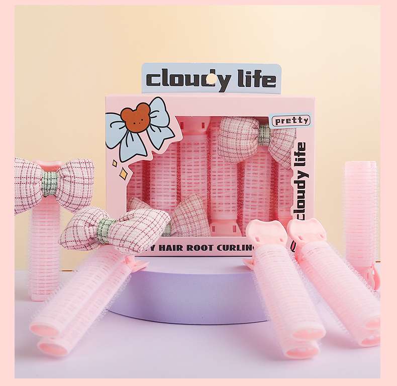 Factory direct sales box sets of high head top voluminous hair clips, bangs voluminous hair clips, six sets of hair root voluminous clips detail image 7