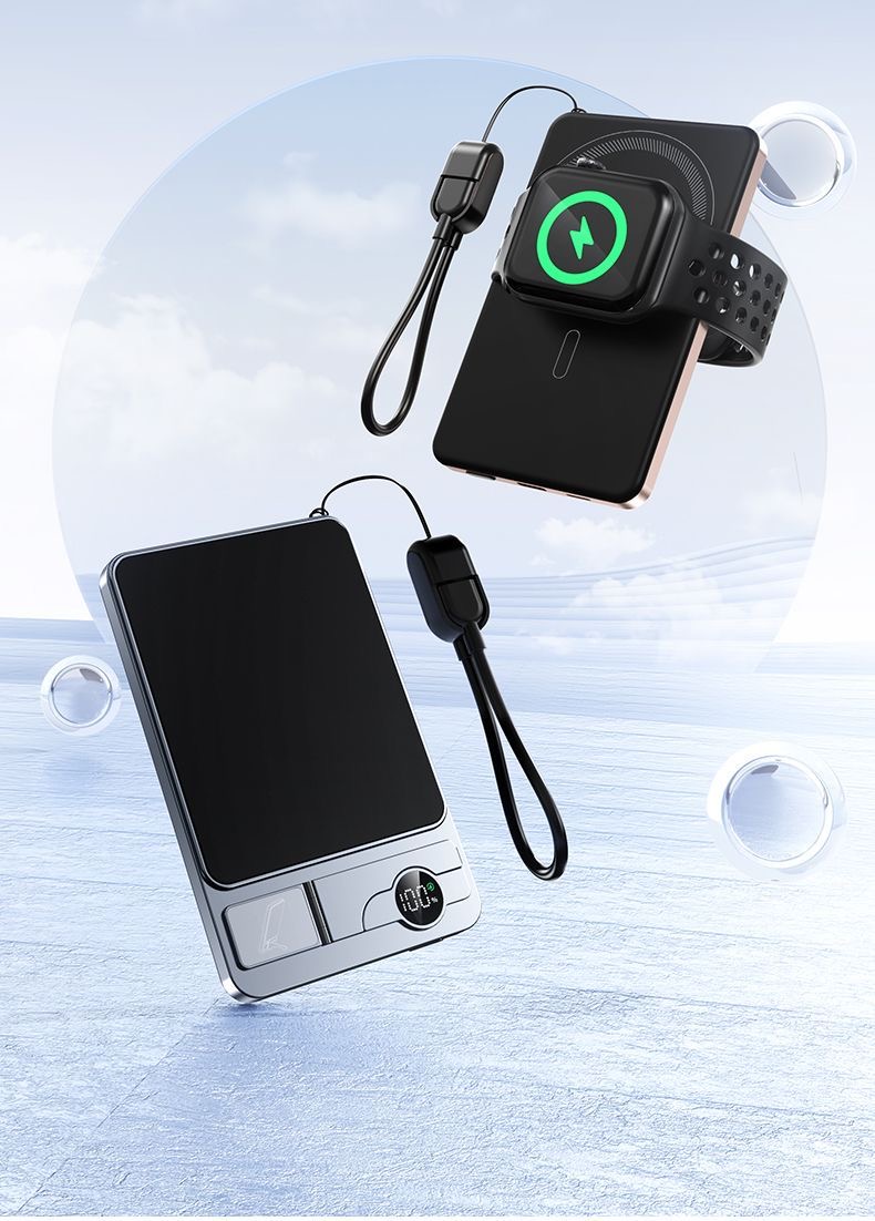 The Dianxiao Two-Color Fast charging mobile power bank CDB004 is a portable large-capacity multi-interface power bank suitable for mobile phone and tablet chargers pic 1