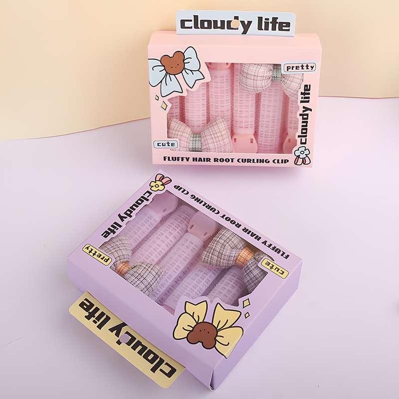 Factory direct sales box sets of high head top voluminous hair clips, bangs voluminous hair clips, six sets of hair root voluminous clips Specification image