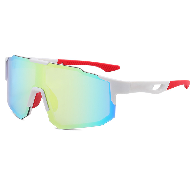 New cross-border sports sunglasses for men and women, cycling glasses, colorful sunglasses sunglasses Specification image
