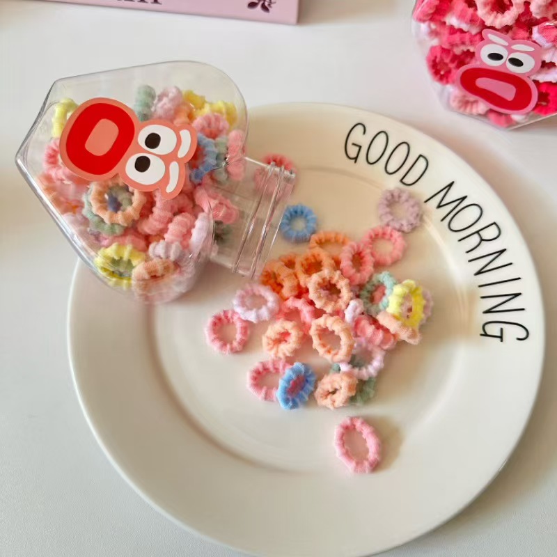 غطاء الشعر الملون على شكل دوار على شكل أزهار، من أجل مهرجان الخيزران Item Picture