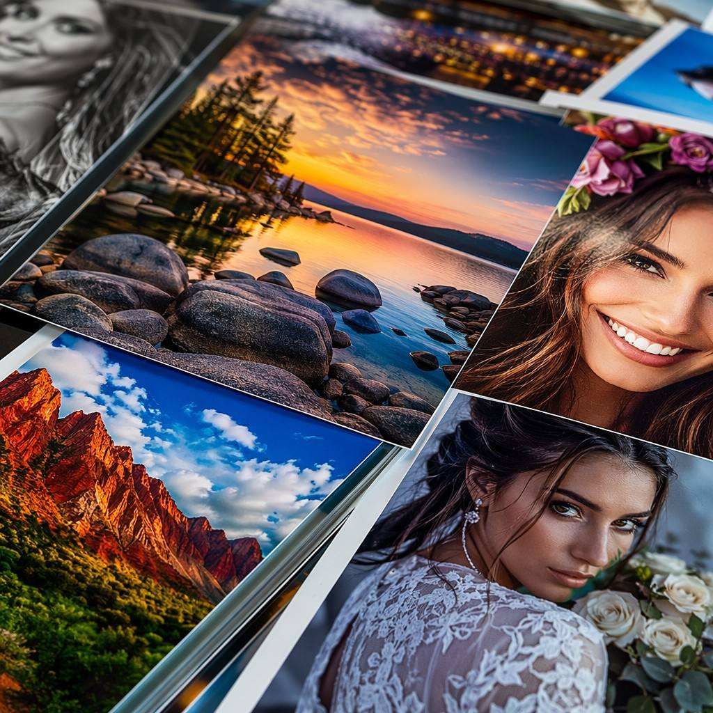 Glossy photo paper Glossy115-300g glossy photo paper A4 A3 inkjet printing Glossy photo paper Photo paper Photo paper Item Picture