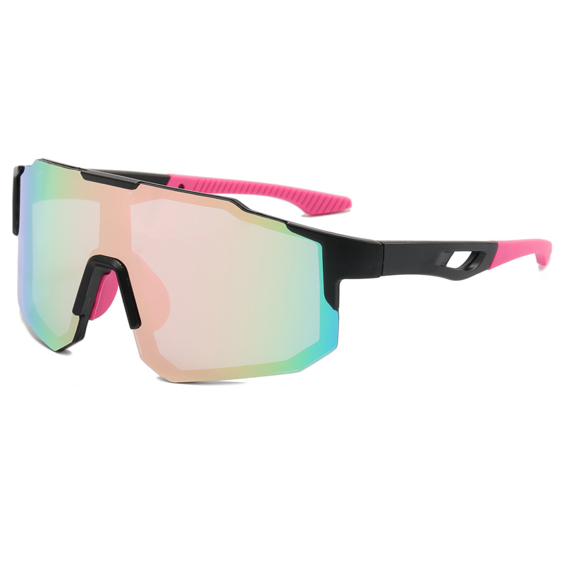 New cross-border sports sunglasses for men and women, cycling glasses, colorful sunglasses sunglasses Application Scenario