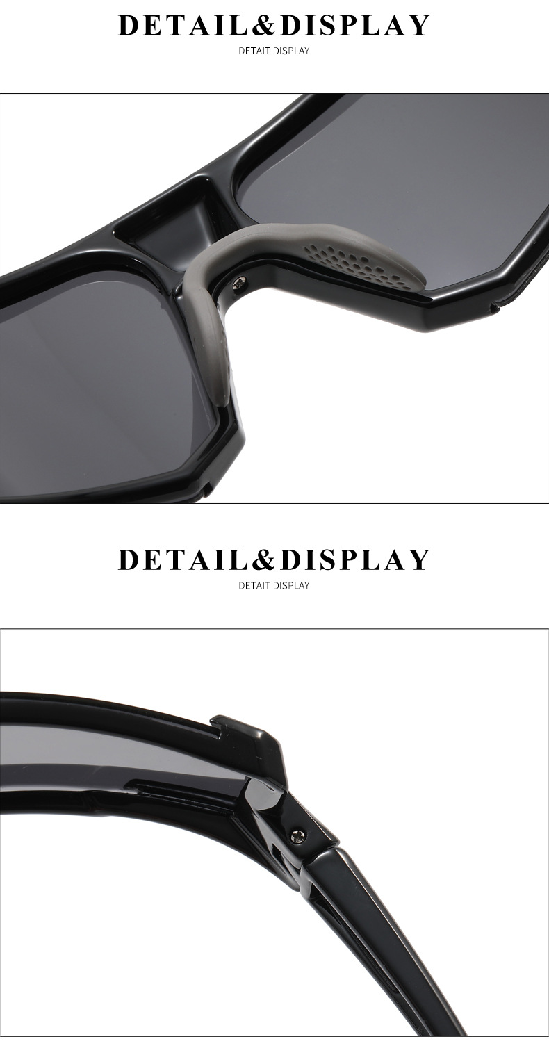 Cross-border new polarized sunglasses wholesale export cycling glasses UV protection sunglasses trend detail image 14