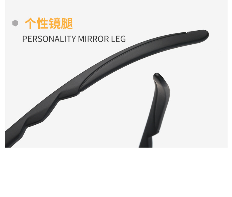 Color-changing cycling glasses, bicycle windproof glasses, outdoor fishing sports glasses, polarized sunglasses for men and women detail image 11