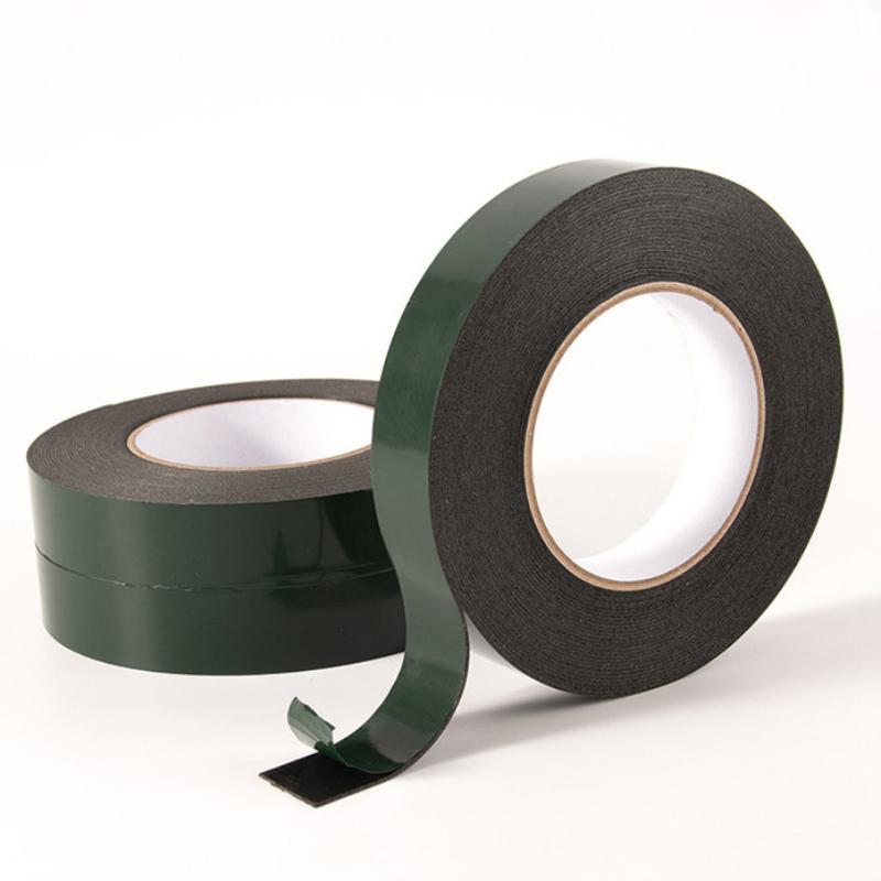 Customized double-sided IXPE automotive foam tape, thickened, strong, high-viscosity, shock-absorbing, sealing, nameplate, window and door bonding Application Scenario