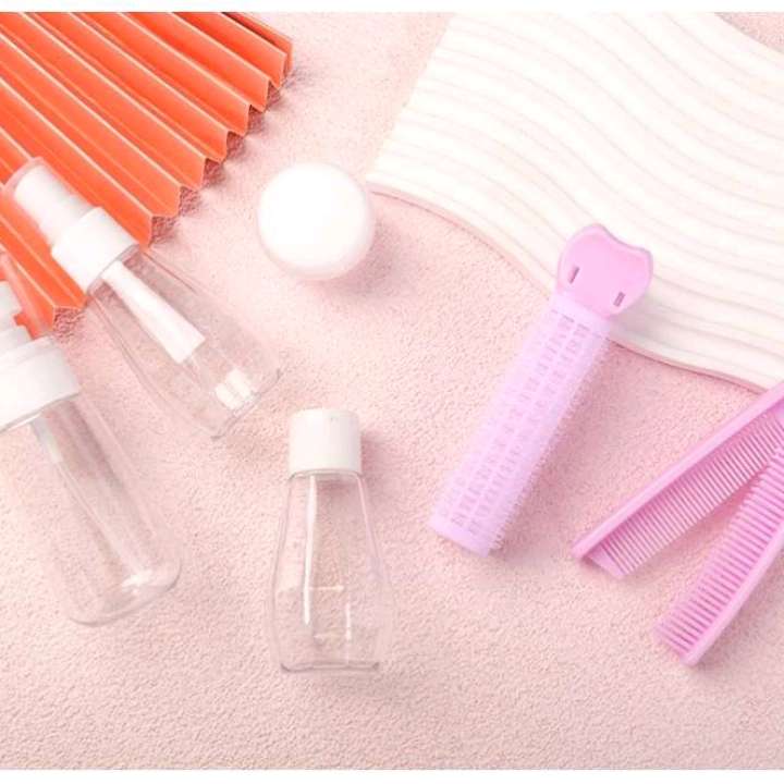 Venta directa de fábrica viaje portátil botella dividida más peluche clip plegable combo combo set Specification image