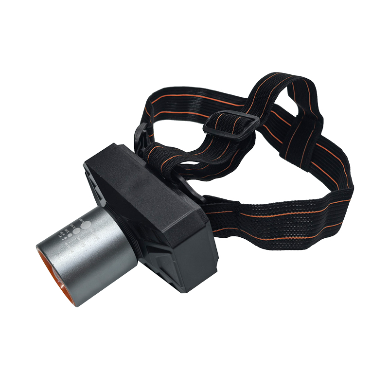 Js-7256 USB charging telescopic adjustable white laser headlamp, cycling headlamp, outdoor camping headlamp, miner's lamp, repair headlamp, camping headlamp, fishing headlamp Item Picture