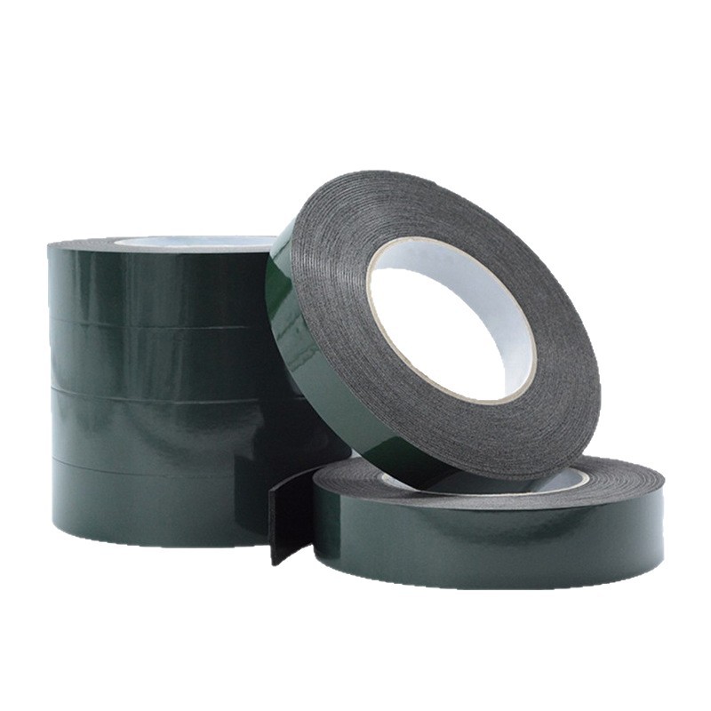 Customized double-sided IXPE automotive foam tape, thickened, strong, high-viscosity, shock-absorbing, sealing, nameplate, window and door bonding Specification image