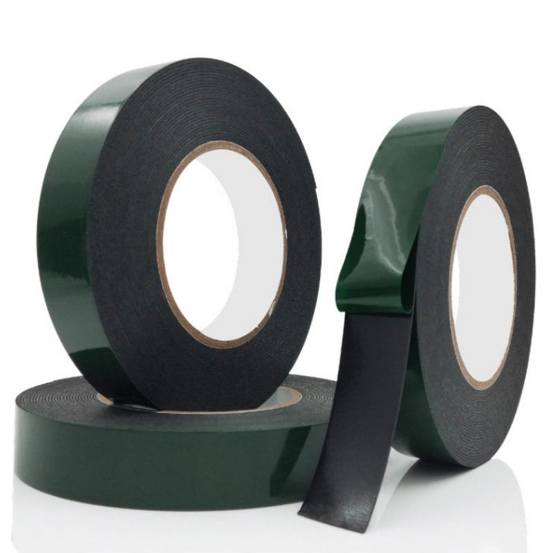Customized double-sided IXPE automotive foam tape, thickened, strong, high-viscosity, shock-absorbing, sealing, nameplate, window and door bonding Item Picture