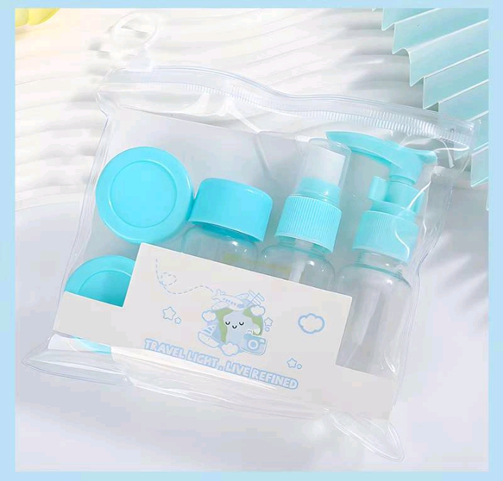 Venta directa de fábrica 30ml viaje botella dividida botella vacía portátil pequeño y ligero conjunto de botella vacía detail image 6