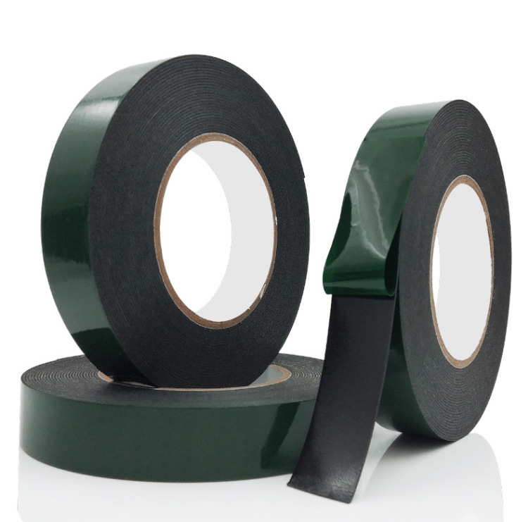 Customized double-sided IXPE automotive foam tape, thickened, strong, high-viscosity, shock-absorbing, sealing, nameplate, window and door bonding pic 14