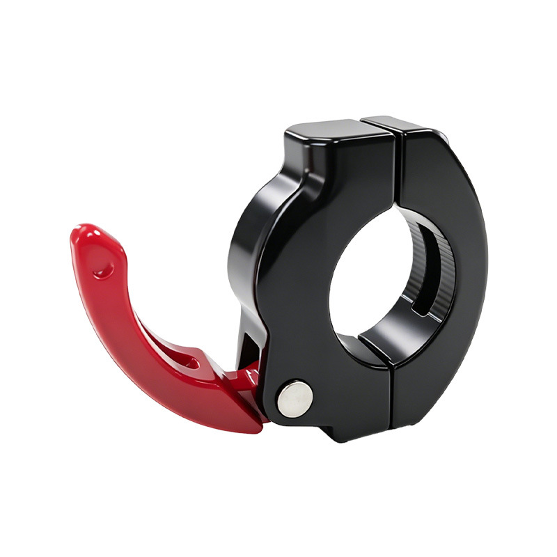 251221 gancho del manillar del anillo gancho del casco gancho de la aleación de aluminio de la motocicleta motocicleta eléctrica mota gancho de aluminio gancho universal del casco del scooter gancho plegable Application Scenario