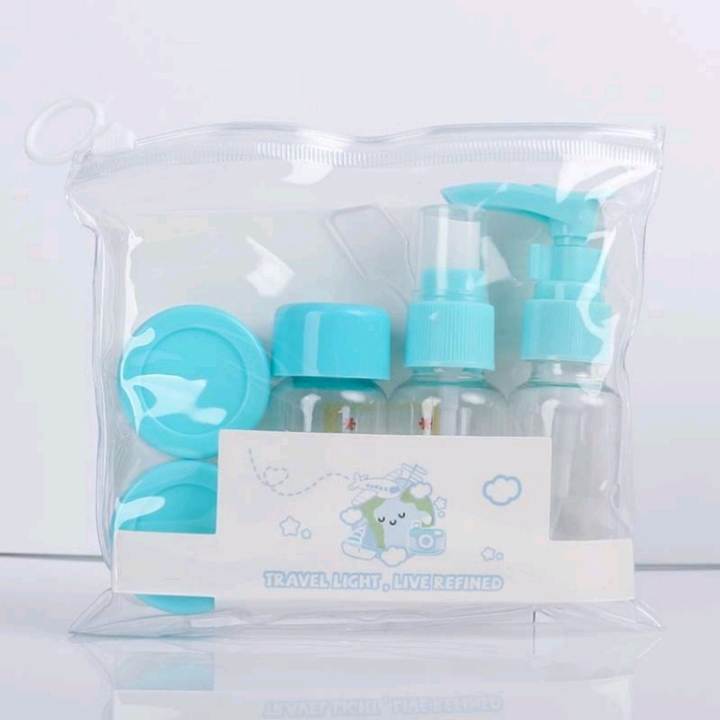 Venta directa de fábrica 30ml viaje botella dividida botella vacía portátil pequeño y ligero conjunto de botella vacía Item Picture